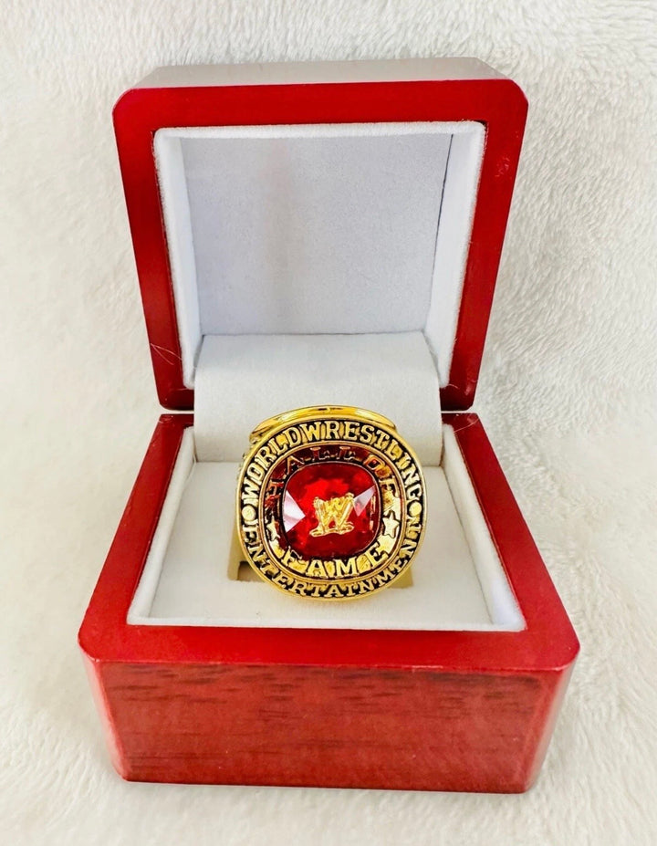 2008 WWE World Wrestling Hall Of Fame Championship Ring with box, 🇺🇸 SHIP
