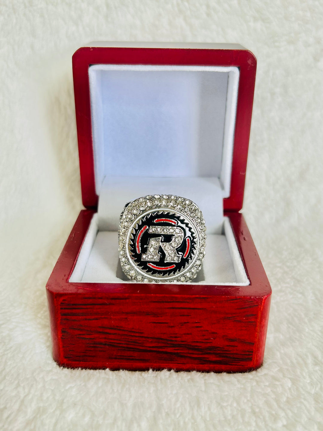 2016 Ottawa Redblacks CFL Grey Cup Championship Ring with box - EB Sports Championship Rings