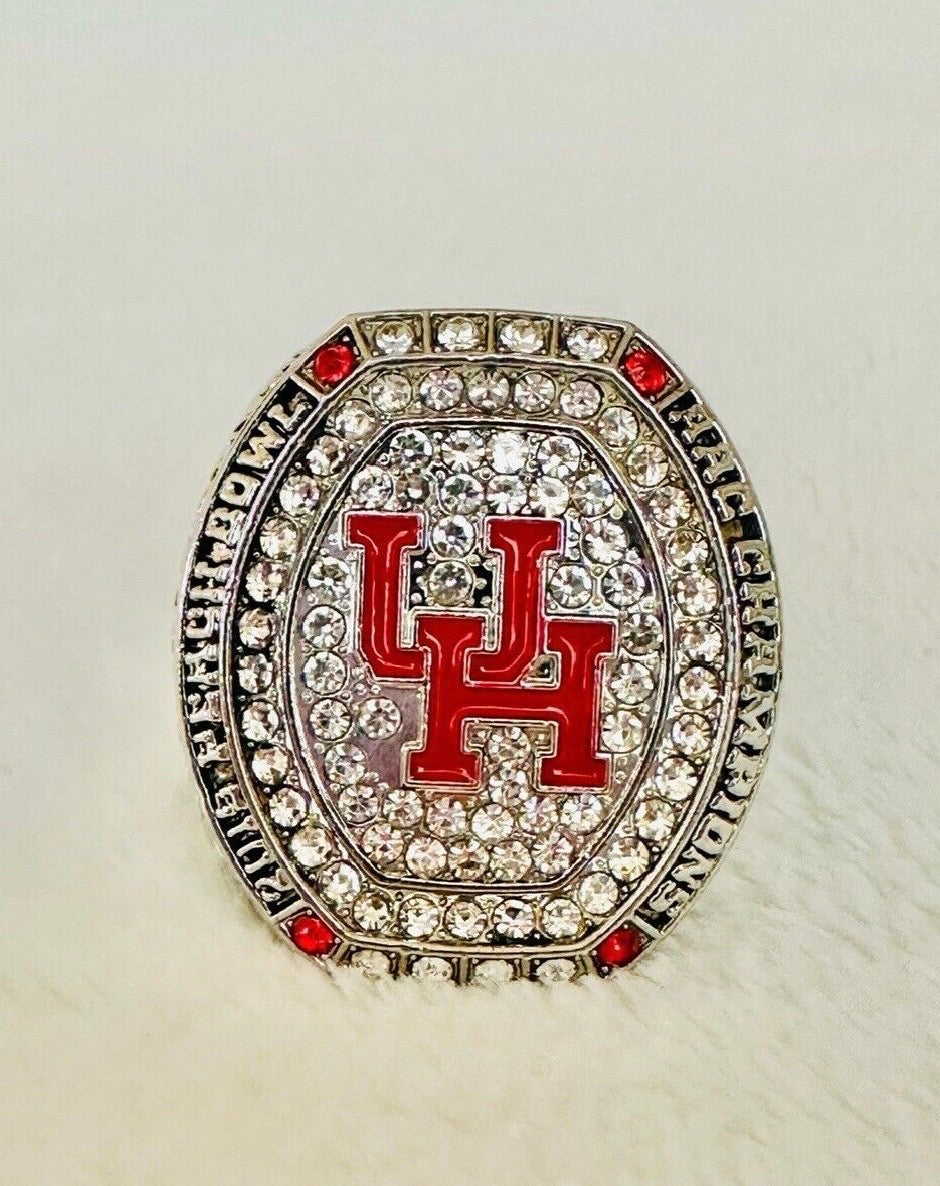 2015 Houston Cougars Championship Ring Peach Bowl Champions, US SHIP