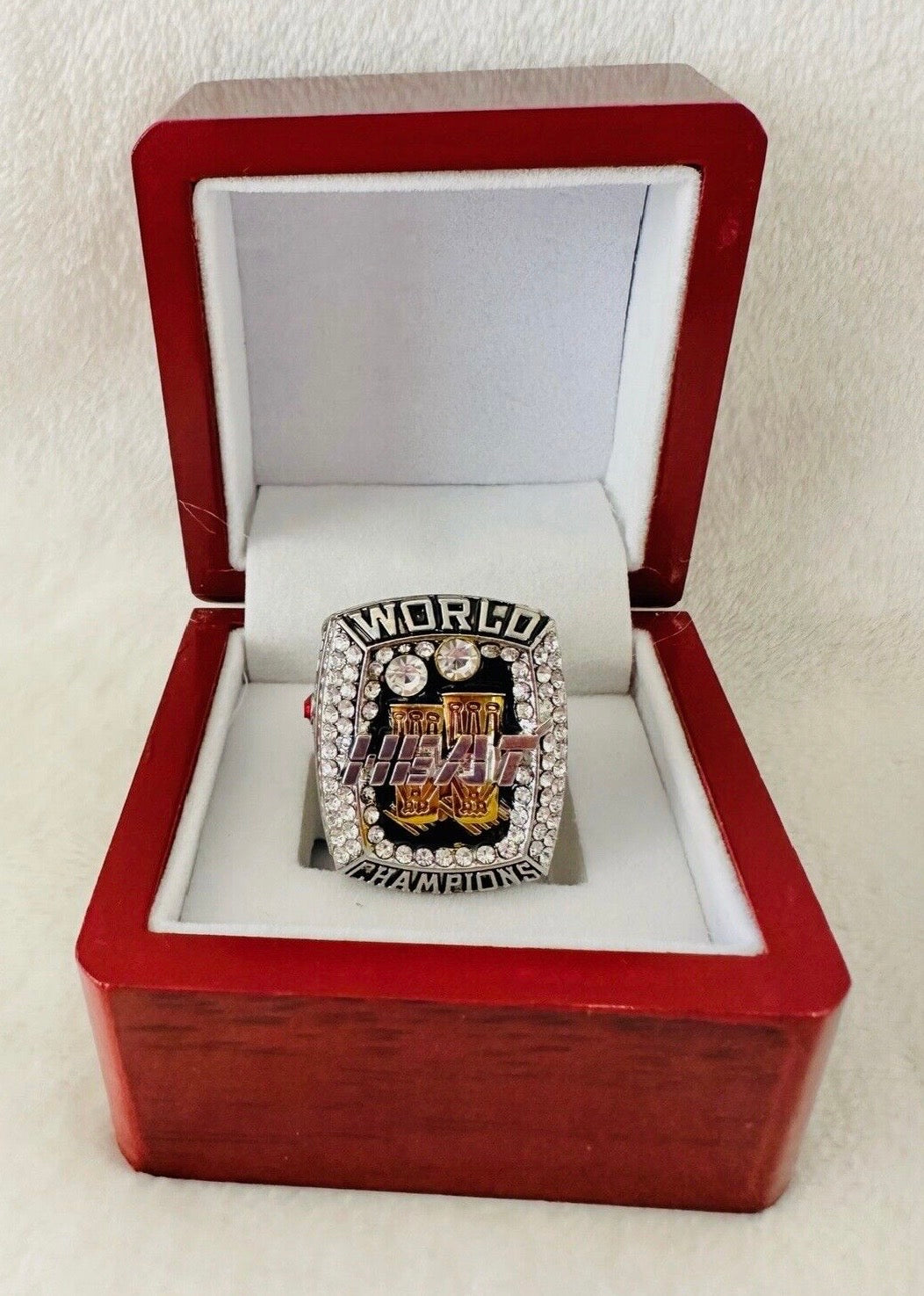 2013 Miami Heat Championship Ring with box, US SHIP