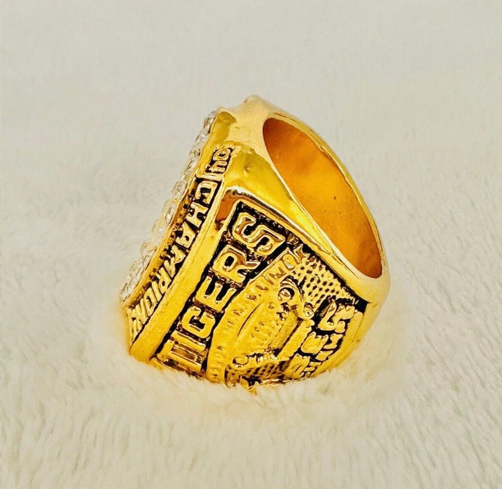 2004 Auburn Tigers NCAA National Championship Ring with box, US SHIP