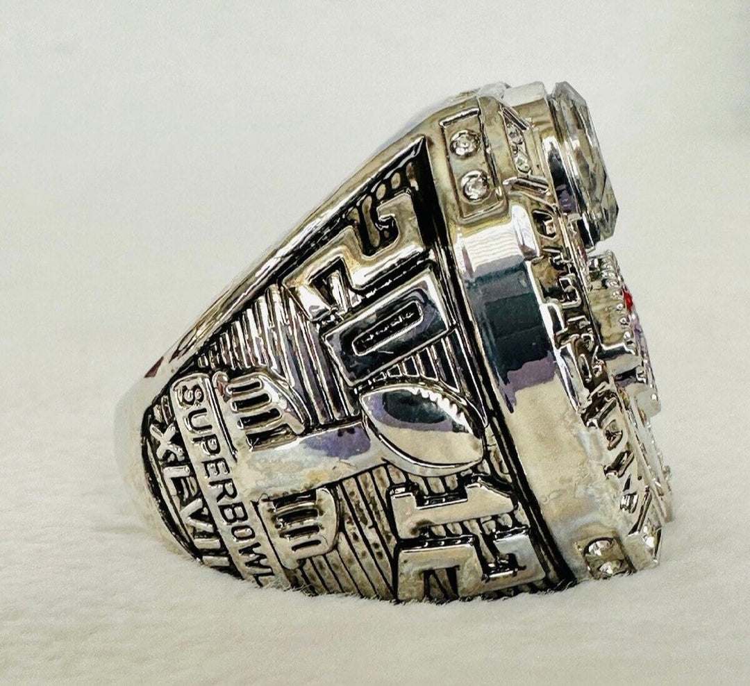 Baltimore Ravens Super Bowl Ring, US Ship NFL 2012 - EB Sports Championship Rings
