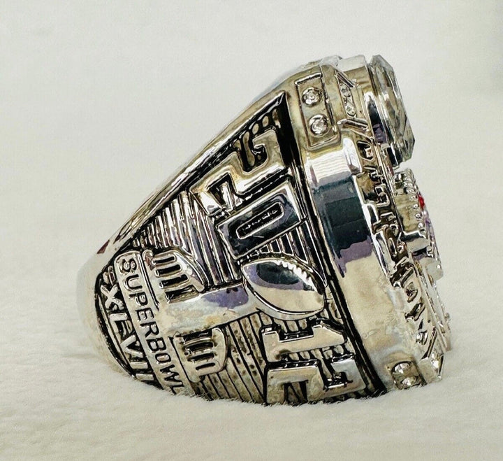 Baltimore Ravens Super Bowl Ring, US Ship NFL 2012 - EB Sports Championship Rings