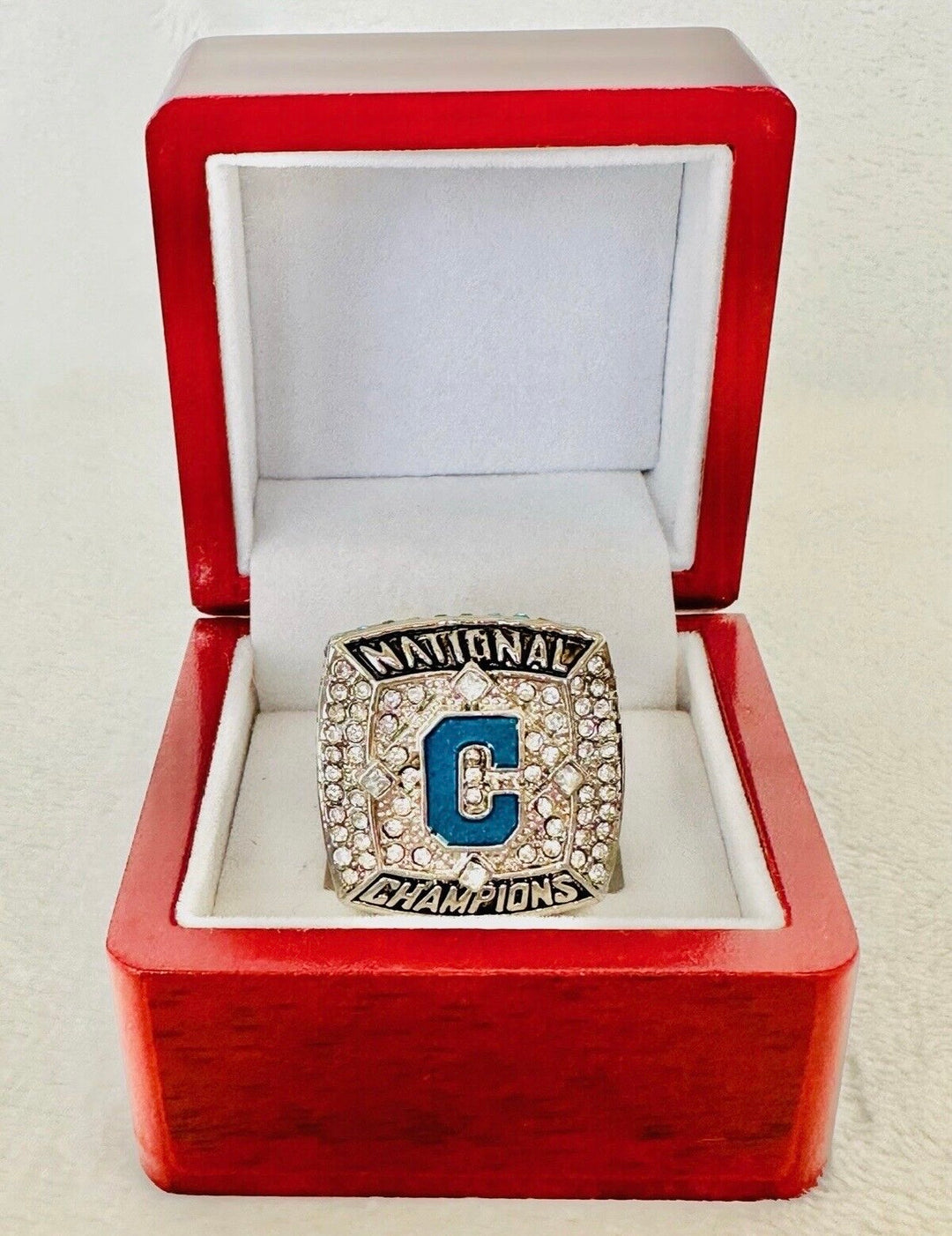 2016 Coastal Carolina Baseball National Championship Ring with box, US SHIP