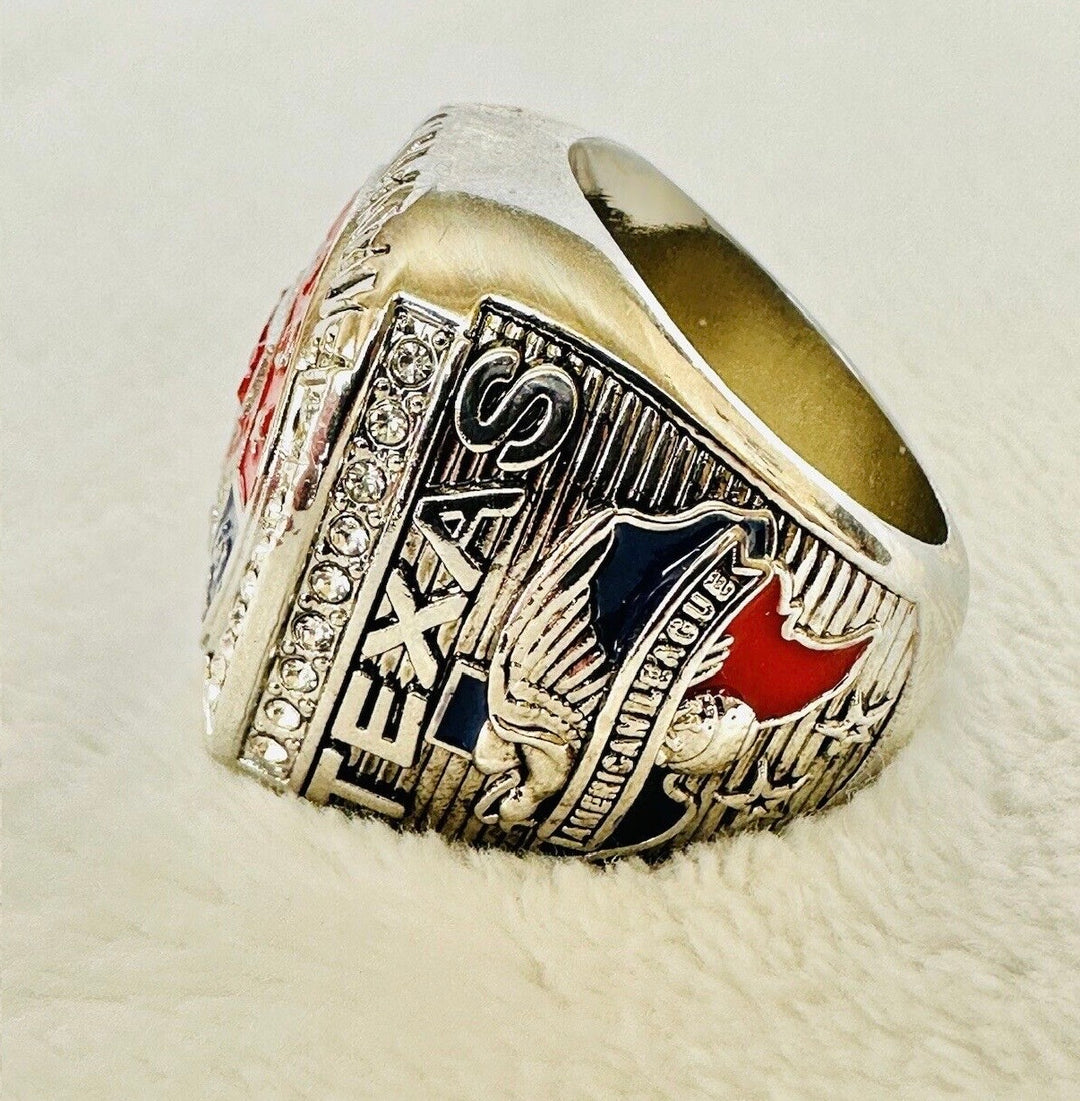 2011 TEXAS RANGERS American League Championship Ring with box, 🇺🇸 SHIP