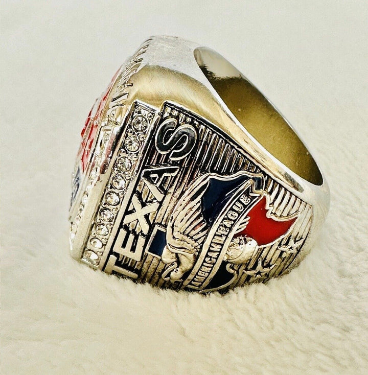 2011 TEXAS RANGERS American League Championship Ring with box, 🇺🇸 SHIP