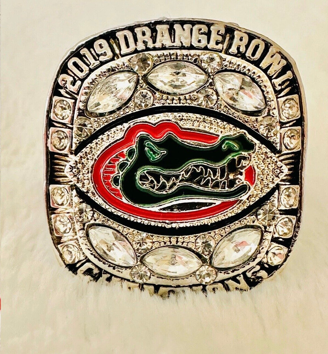 2019 Florida Gators Orange Bowl Championship Ring, US SHIP