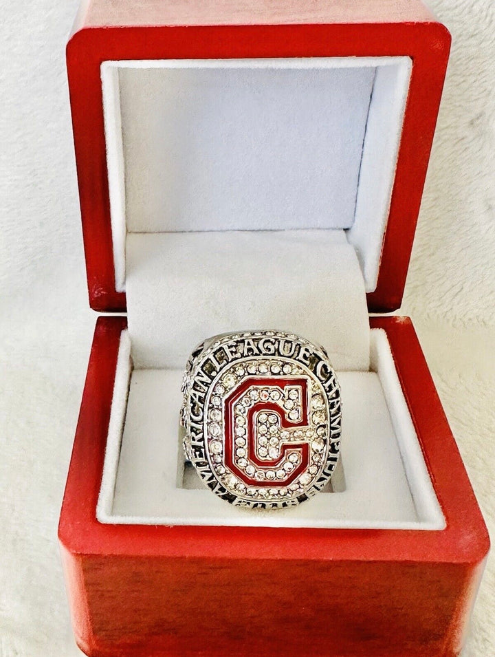 2015 Cleveland Indians NL Championship Ring with box, 🇺🇸 SHIP