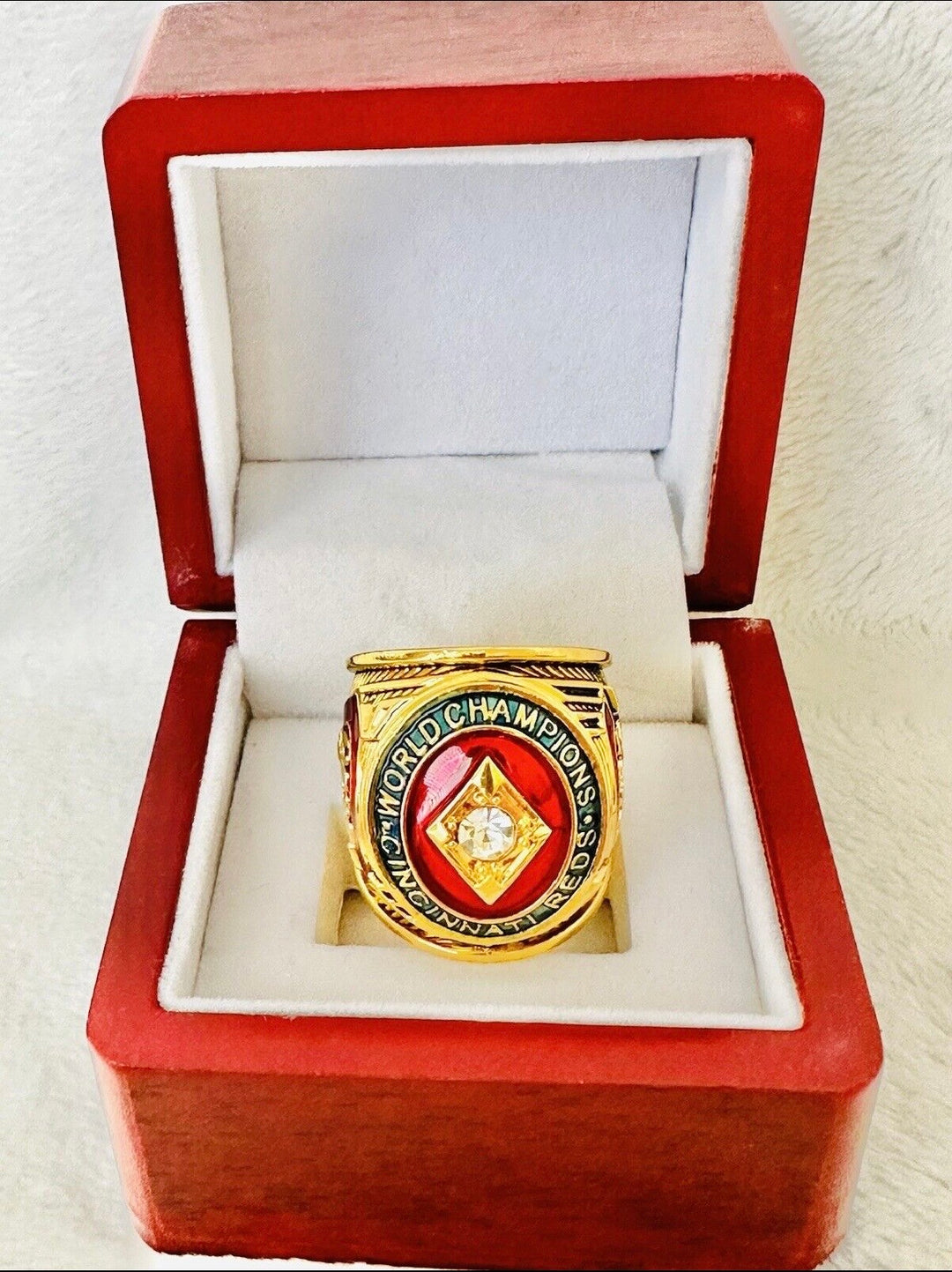 1940 CINCINNATI REDS World Series Championship Ring with box, US SHIP