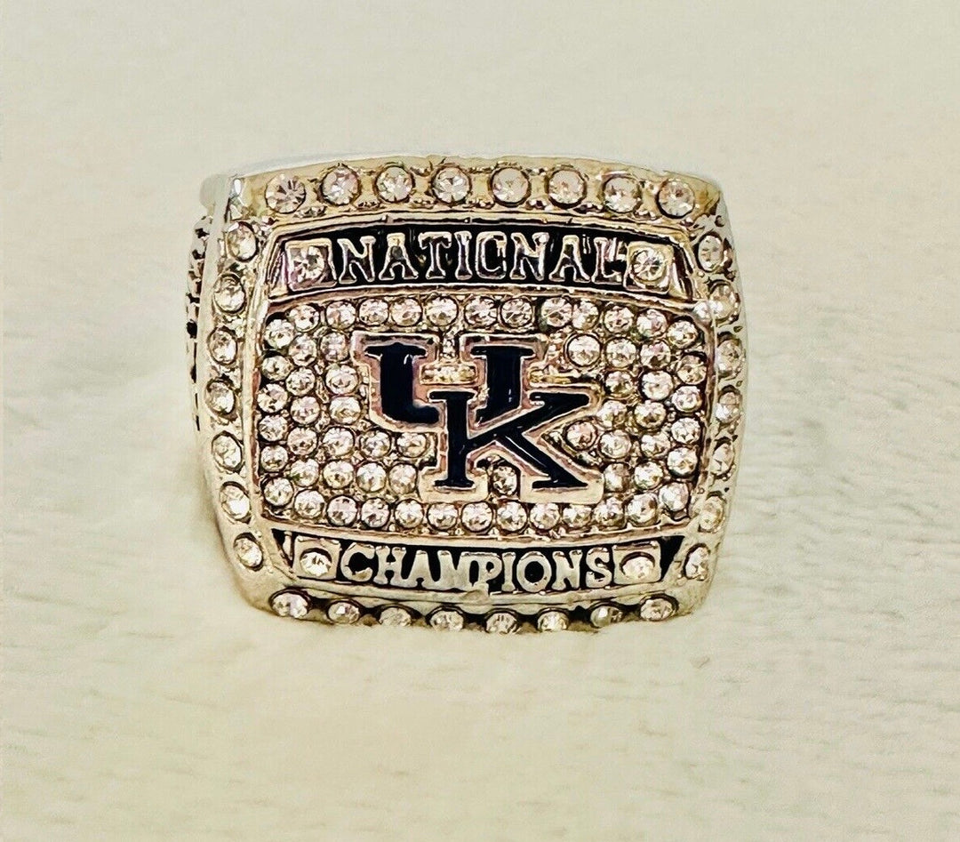 2012 Kentucky Wildcats Brass Championship Ring with box, US Ship