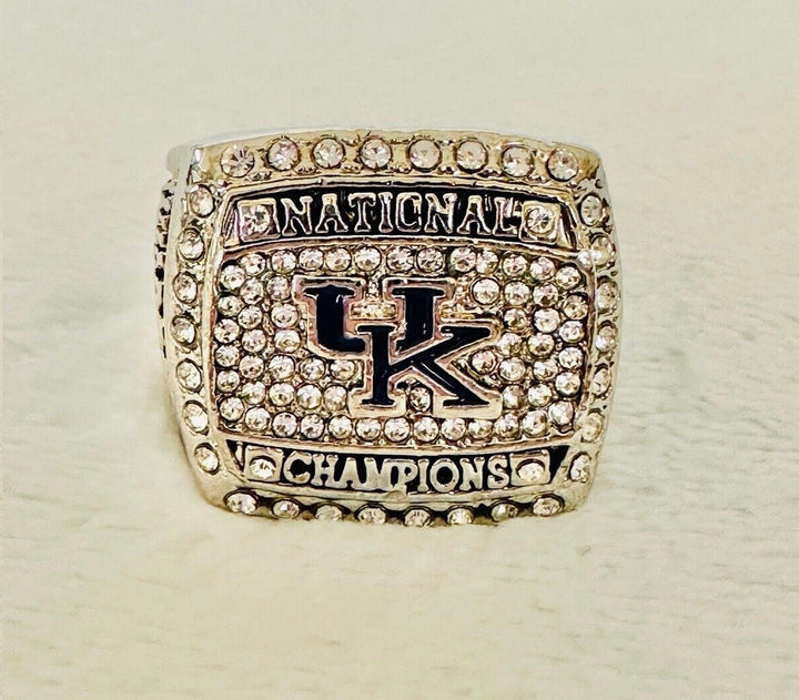2012 Kentucky Wildcats Brass Championship Ring with box, US Ship