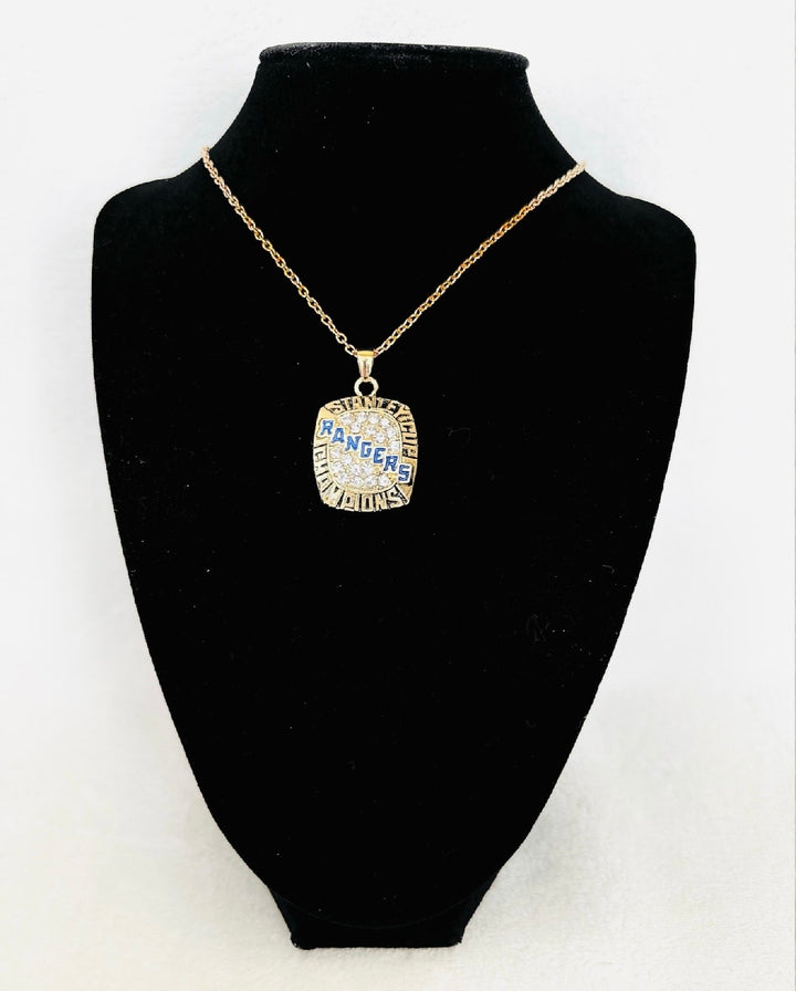 1994 New York Rangers Pendant Stanley Cup Championship, 🇺🇸 SHIP