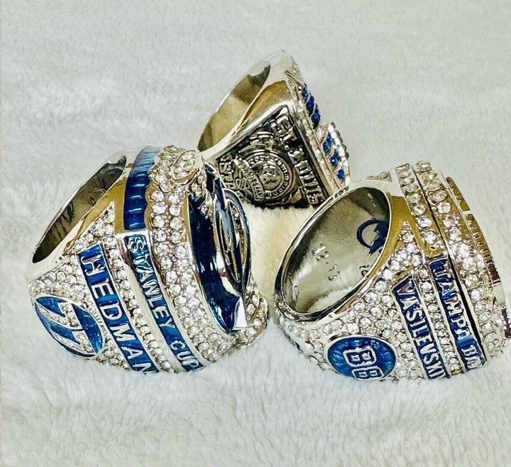3 PCS Tampa Bay Lightning Championship Ring SET with box, 🇺🇸 SHIP 2004/20/21