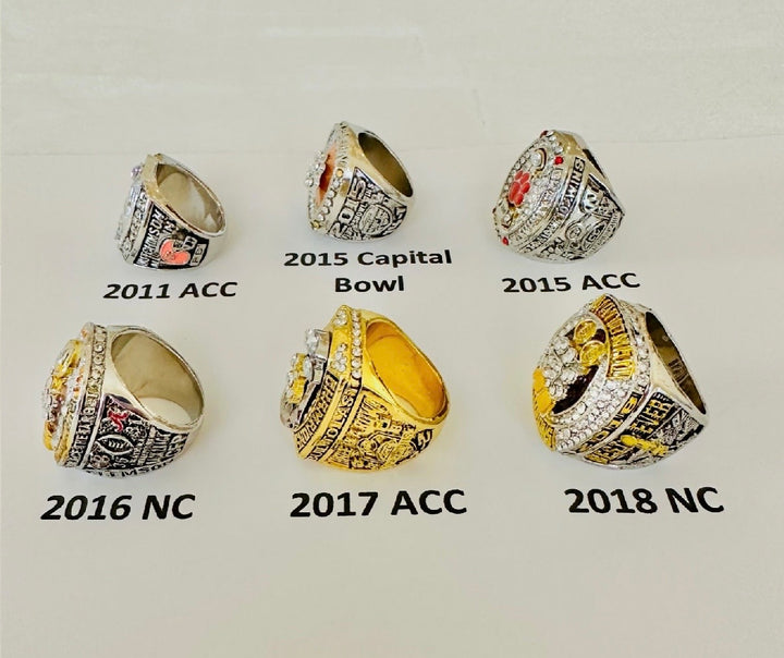 Clemson Tigers Championship Rings, PICK YOUR RING