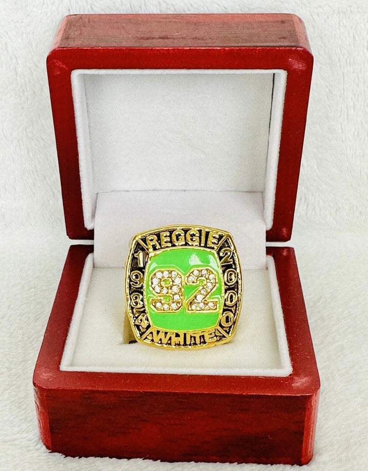 Philadelphia Eagles Reggie White HOF Ring with box, USA Seller - EB Sports Championship Rings