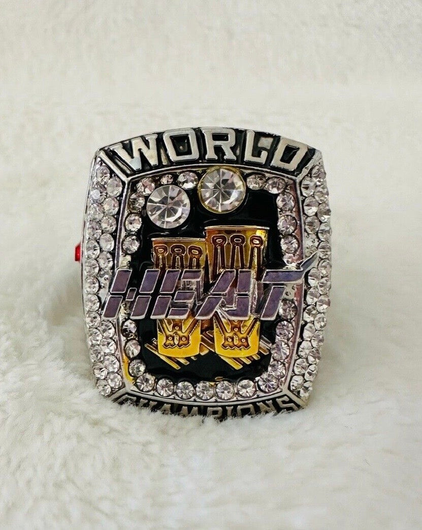 2013 Miami Heat Championship Ring with box, US SHIP