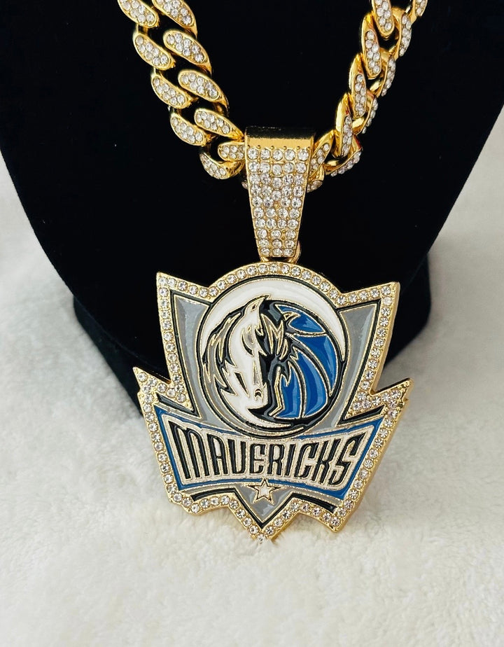 2011 Dallas Mavericks NBA Championship Gold Chain, 🇺🇸 SHIP
