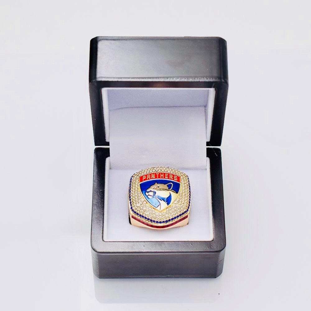 2025 New Florida Panthers Stanley Cup Championship Ring W box, Barkov, US SHIP - EB Sports Championship Rings