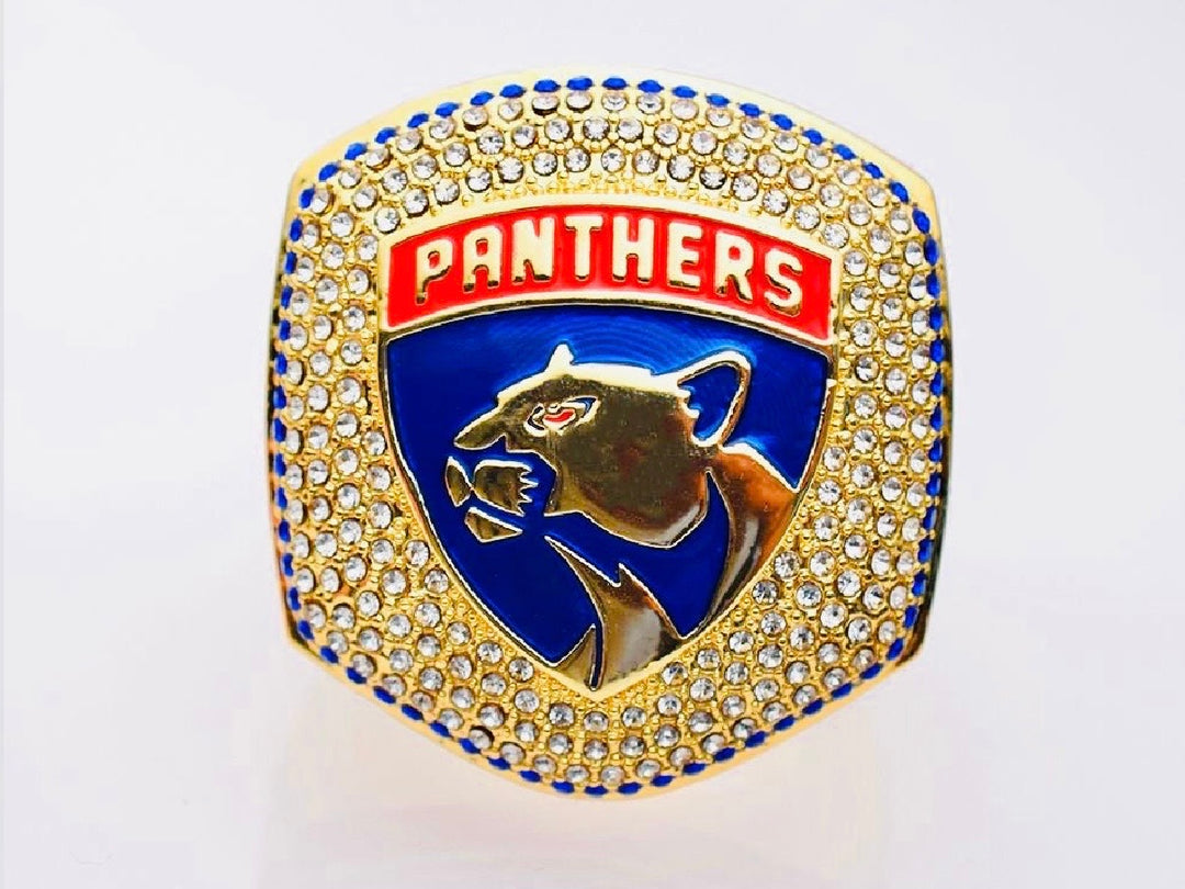 2025 Florida Panthers Stanley Cup Championship Ring, US SHIPPER