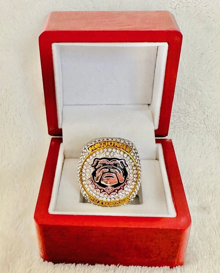 2023 Georgia Bulldogs National Championship Ring with box, US SHIP
