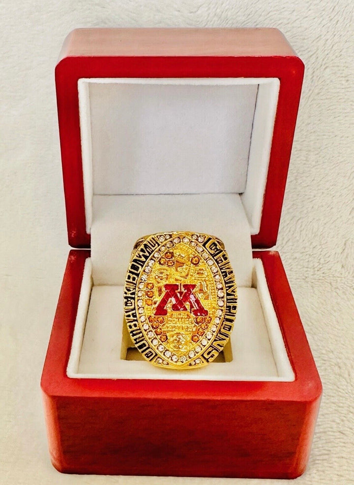 2021 Minnesota Golden Gophers Football Outback Championship ring with box, US SHIP FAST