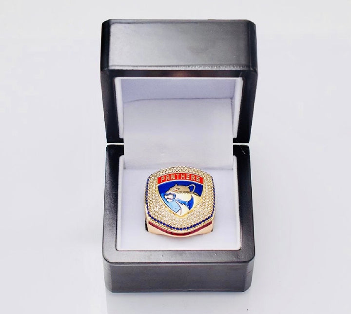 2025 Florida Panthers Stanley Cup Championship Ring with box, US SHIPPER