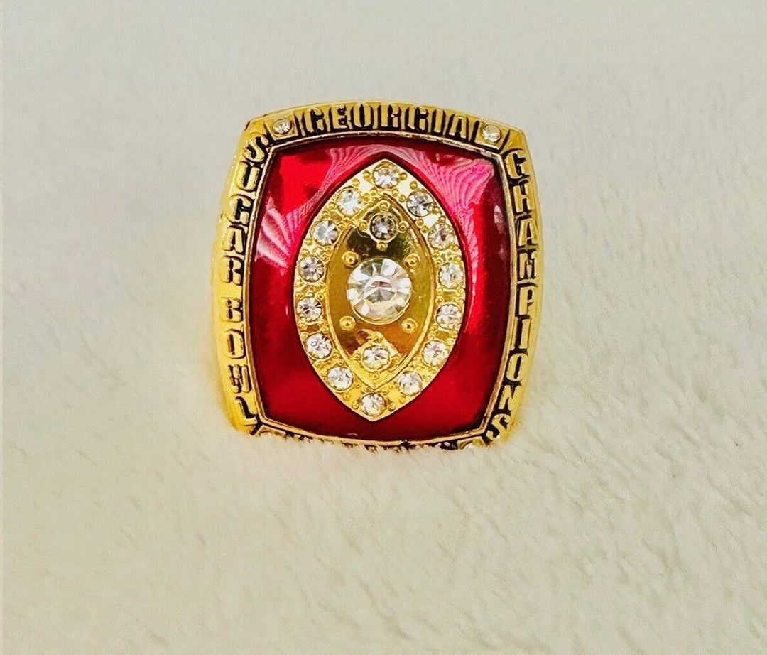 2003 Georgia Bulldogs Sugar Bowl Championship Ring, US SHIP