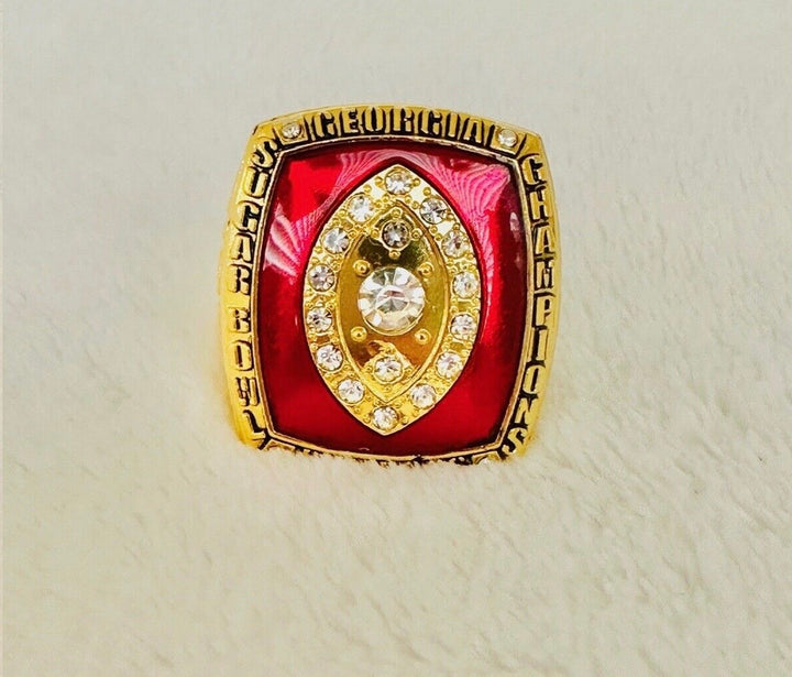 2003 Georgia Bulldogs Sugar Bowl Championship Ring, US SHIP
