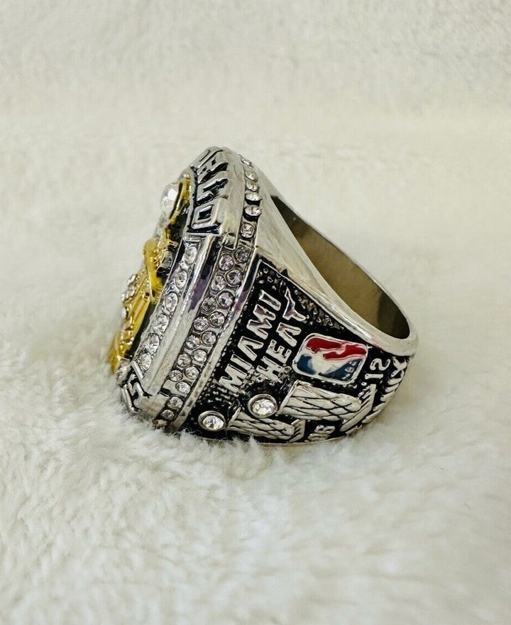 2012 Miami Heat Championship Ring with box, US SHIP