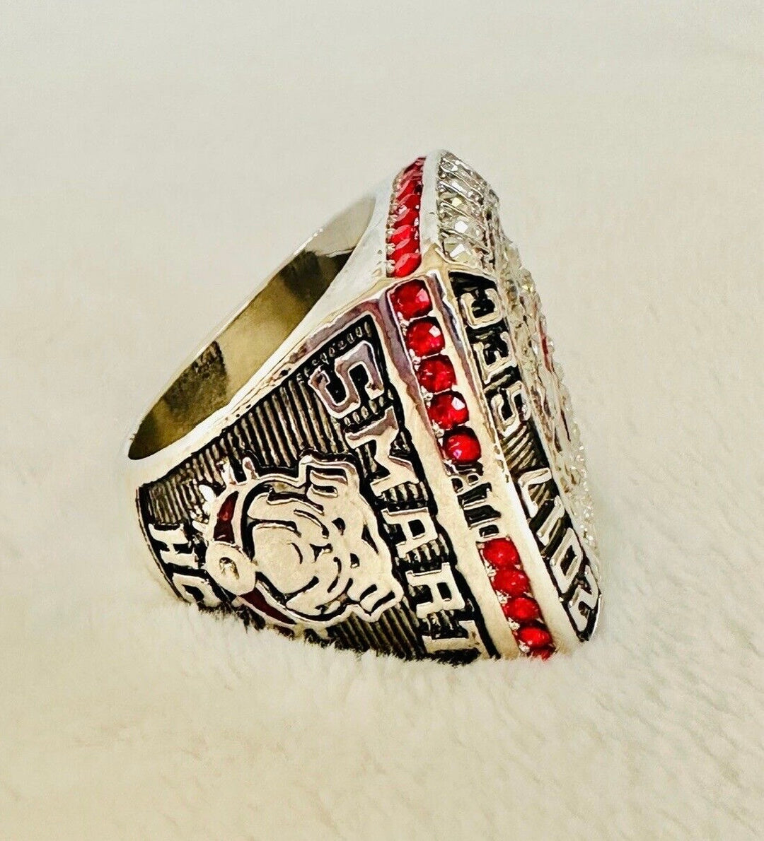 2017 Georgia Bulldogs SEC Championship Ring, US SHIP