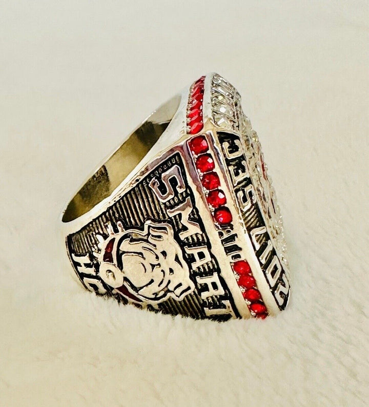 2017 Georgia Bulldogs SEC Championship Ring, US SHIP