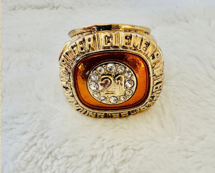 Roger Clemens 1986 Cy Young Award Winner (Rocket) Ring with box, US Ship
