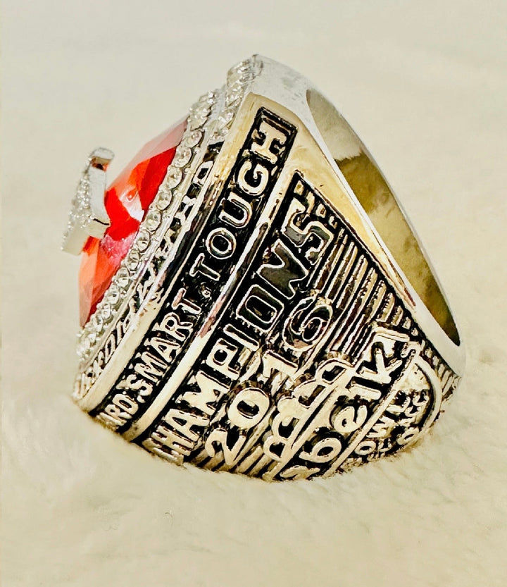 2016 Virginia Tech ACC Coastal Champs Ring with box, US SHIP
