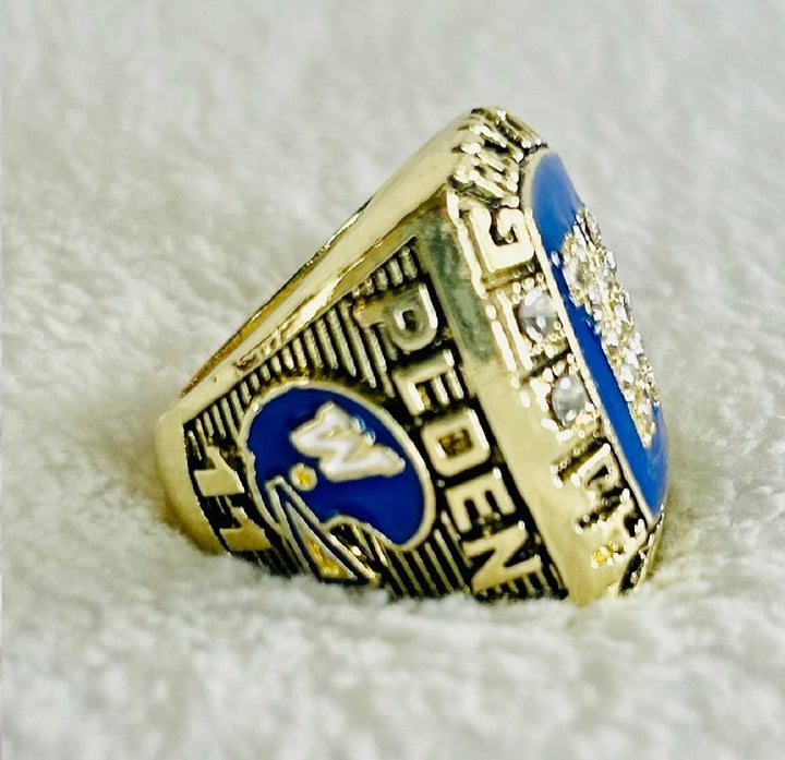 1962 Grey Cup Champions Ring with box, Winnipeg Blue Bombers, Canadian Football