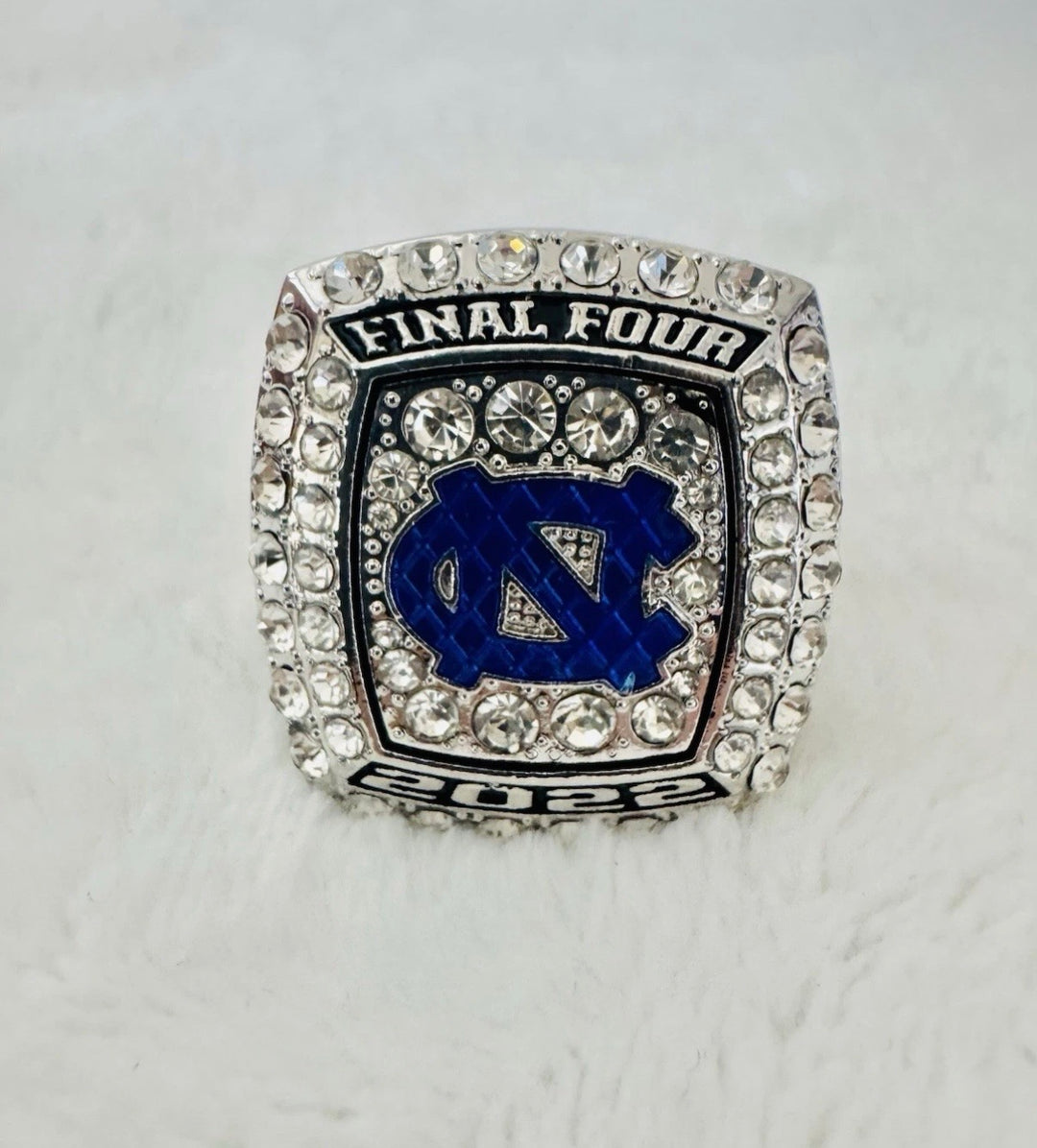 2022 North Carolina Tarheels Final 4 NCAA Championship Ring Rare, US Ship