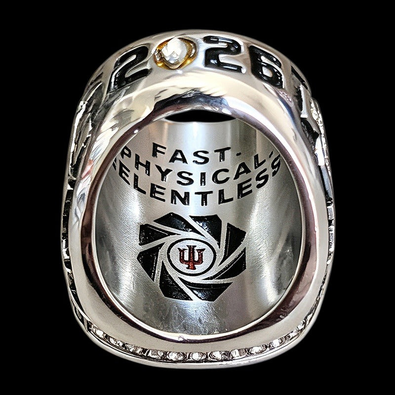 2026 Indiana Hoosiers Peach Bowl Championship ring