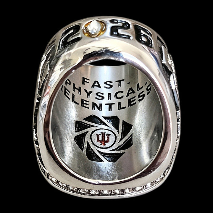 2026 Indiana Hoosiers Peach Bowl Championship ring