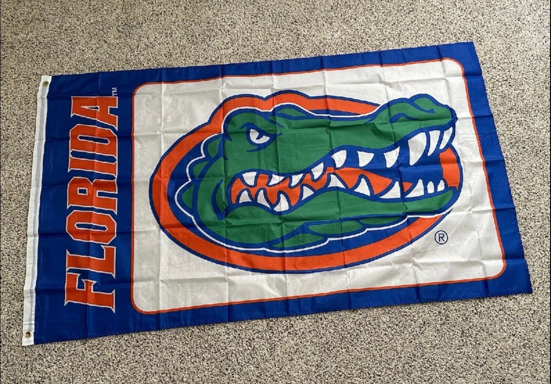 Florida Gators Flag ~ Large 3&