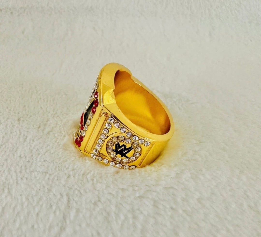 2016 WWE World Wrestling Hall Of Fame Championship Ring, 🇺🇸 SHIP