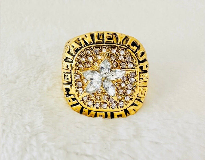 1999 Dallas Stars Stanley Cup Championship Ring with box, US SHIP