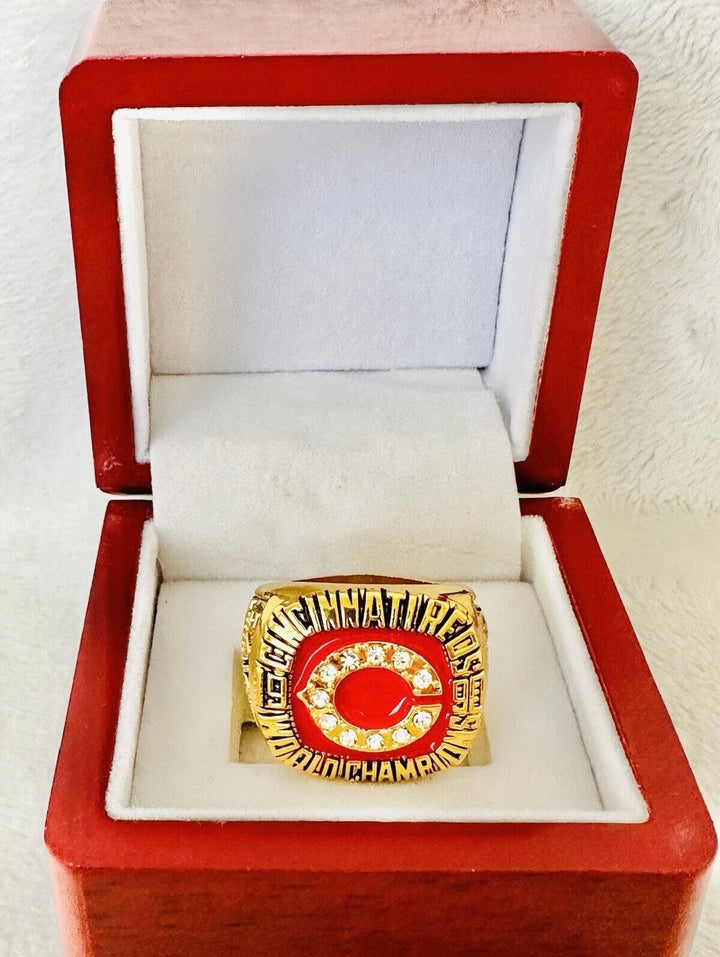 1990 CINCINNATI REDS World Series Championship Ring with box, US SHIP