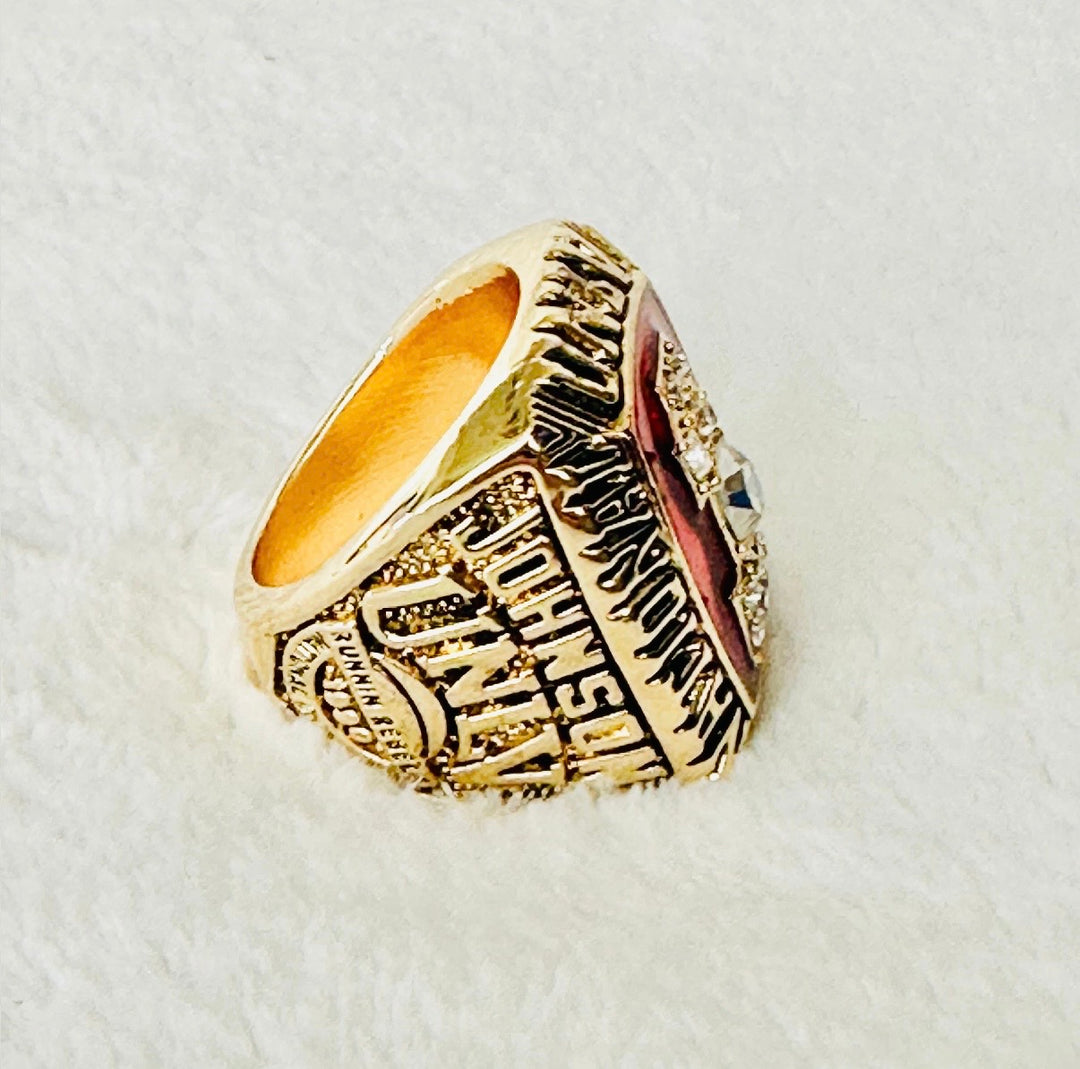 1990 UNLV Johnson Championship Ring, US SHIP