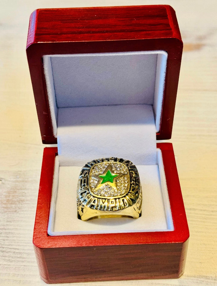 1999 Dallas Stars Stanley Cup players Championship Ring with box, US SHIP