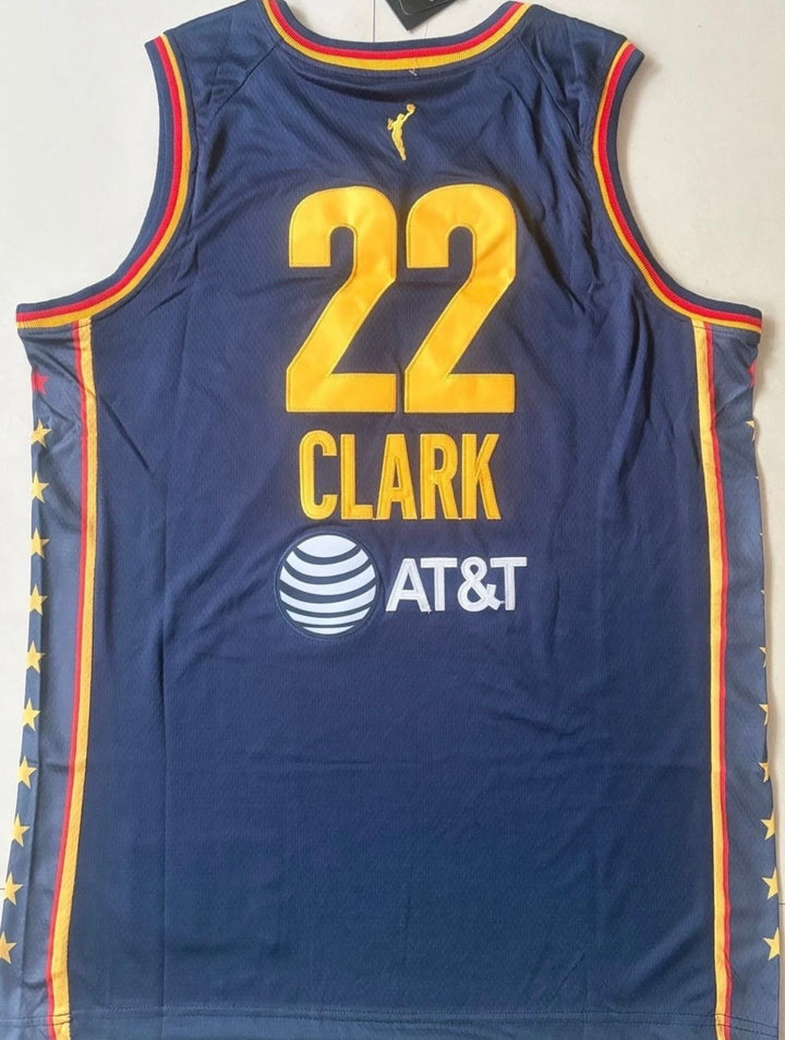 Caitlin Clark Indiana Fever Explorer Edition Blue Basketball Jersey