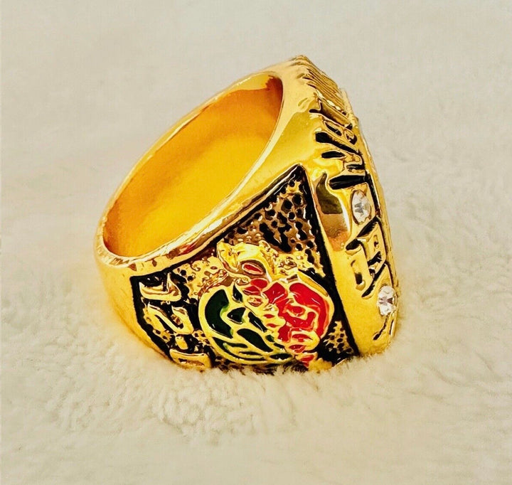 1997 Michigan Wolverines Replica Rose Bowl Championship Ring with box, US SHIP