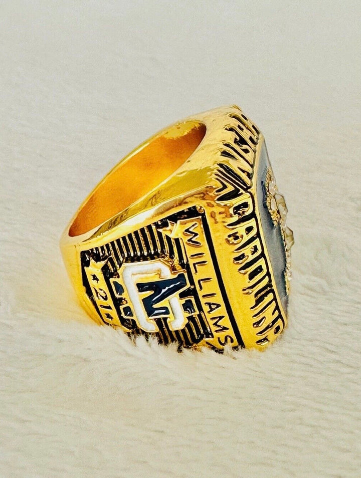 1993 North Carolina Tarheels NCAA Championship Ring, US Ship
