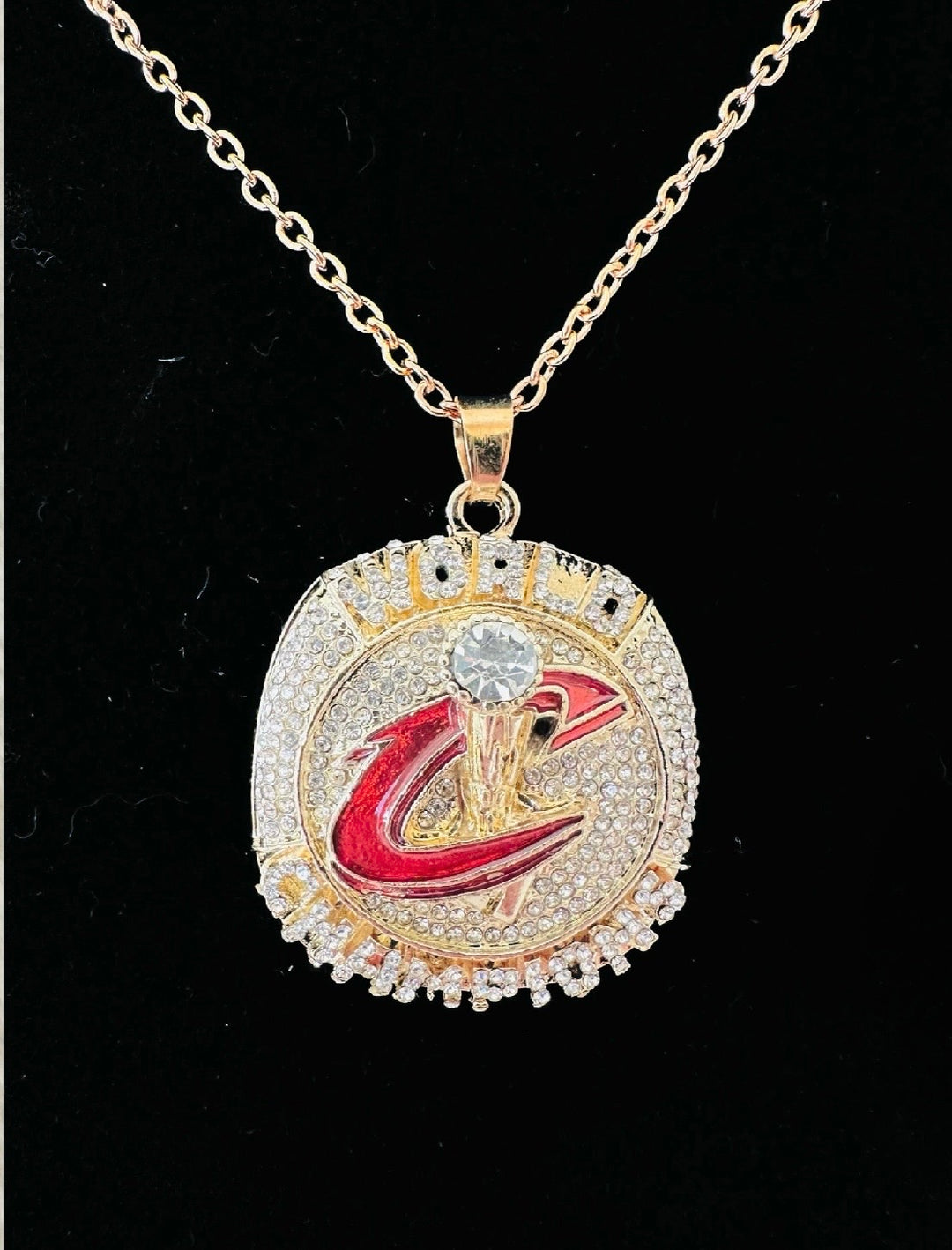 2016 Cleveland Cavaliers Championship Pendant, 🇺🇸 SHIP