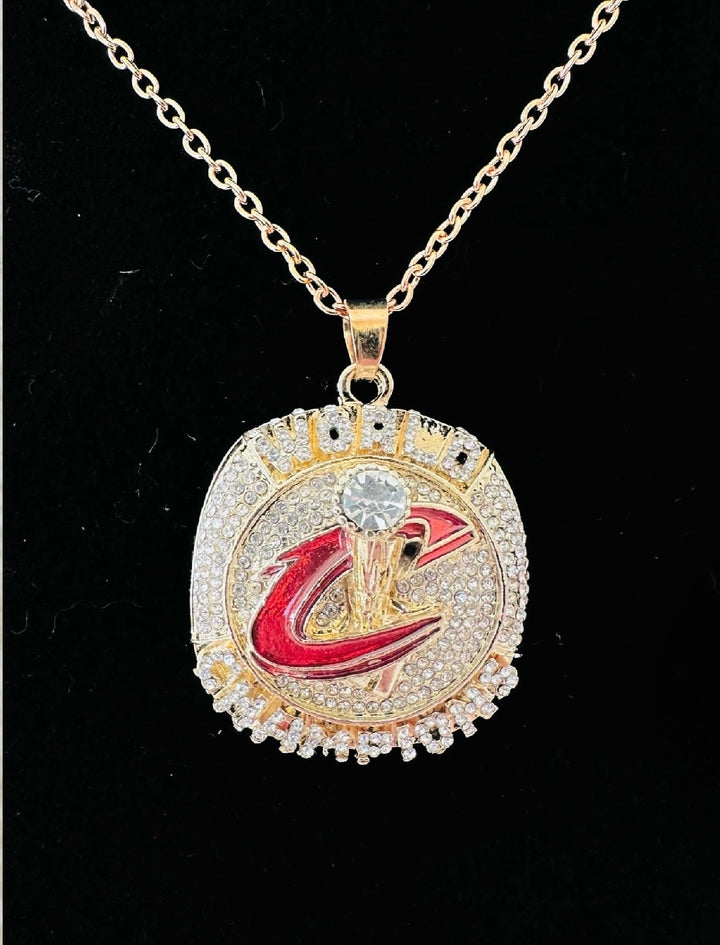 2016 Cleveland Cavaliers Championship Pendant, 🇺🇸 SHIP