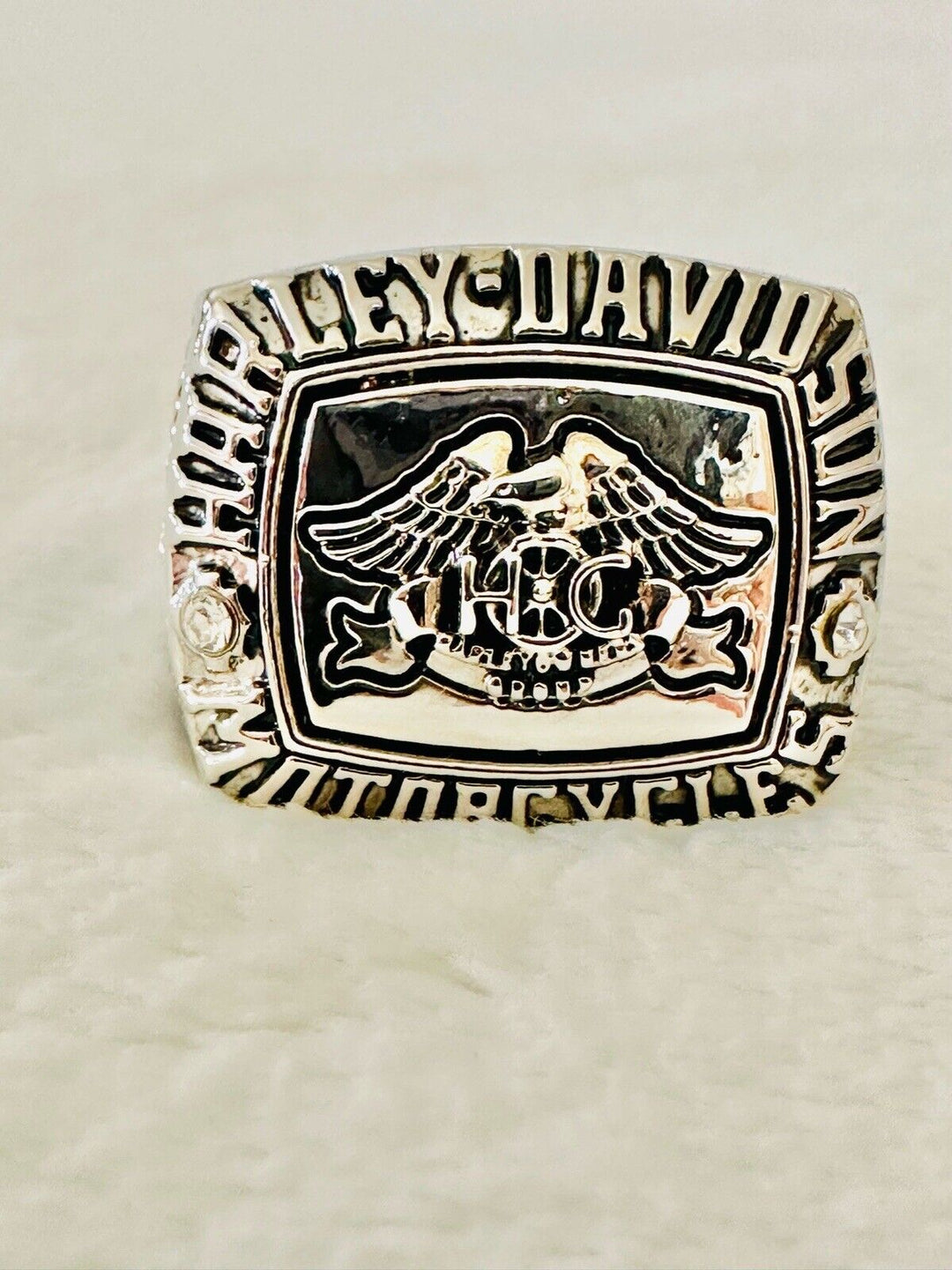 Harley Davidson - Ring: Sportster 1200 HOG, USA SHIP W box - EB Sports Champion&