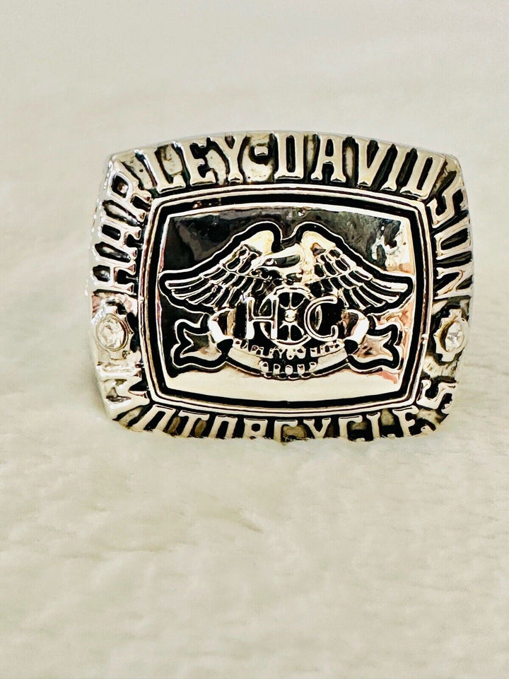 Harley Davidson - Ring: Sportster 1200 HOG, USA SHIP W box - EB Sports Champion&